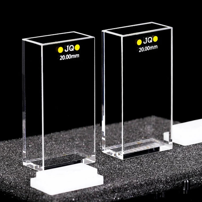7ml Standard Quartz Fuorescence Quartz Cells with Lid 20mm  | NEXACULE - Fluorescence Cuvettes