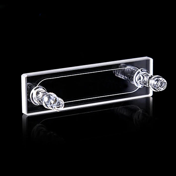 150ul Optical UV Flow Quartz Cuvette Cell with 2 Tubes | NEXACULE - Flow Cuvettes