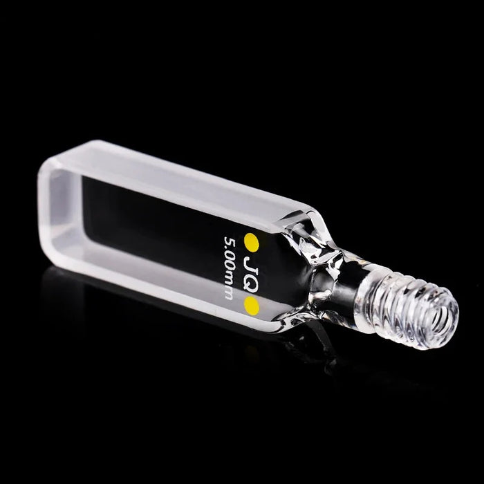 Quartz Cuvettes UV Cell with Screw Cap Colorimetric Dish| NEXACULE - Sealed Cuvettes