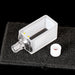 17ml Quartz Cell with Screw Cap 20mm Quartz Screw Bottle | NEXACULE - Sealed Cuvettes