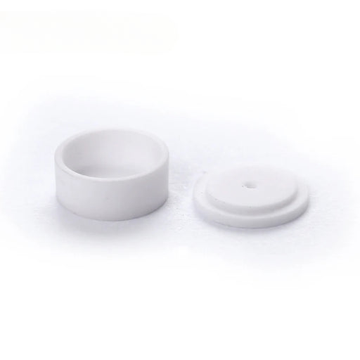 25μl Alumina Cell with Lid for Shimadzu 201-54321 Ceramic Crucibles | NEXACULE - Sample pan/Crucible with lid
