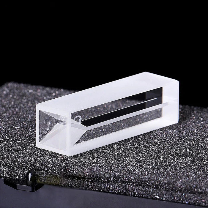 10mm Micro Quartz Cuvette with Lid 2 Sides Clear Cells | NEXACULE - UV Quart Cuvettes
