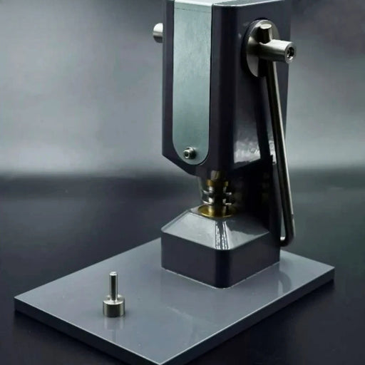 Standard Sample Pan Crimper Press with Replaceable Crimper Head for SETARAM | NEXACULE - Sample pan /crucible sealing press