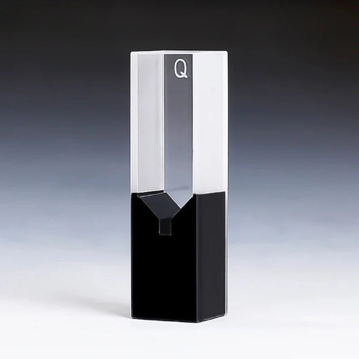Sub-Micro Quartz Cell with Black Walls and Lid | NEXACULE - Subminiature Cuvettes