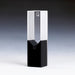 Sub-Micro Quartz Cell with Black Walls and Lid | NEXACULE - Subminiature Cuvettes