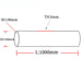 High Purity 99.99% Quartz tube for High-Temperature to Use | NEXACULE - Quartz Tubes