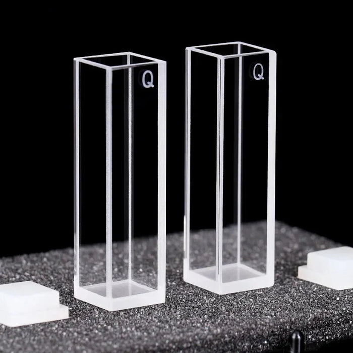 Quartz Fluorescence Cuvette with Four Side High Transmittance | NEXACULE - Fluorescence Cuvettes