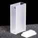 Quartz Cuvette Cells with Lid 20mm for Spectrophotometer Lab| NEXACULE - UV Quart Cuvettes