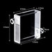 16ml Quartz Fluorescent Flow Cell Cuvette Double Path Length| NEXACULE - Flow Cuvettes