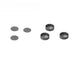 40μl Graphite Sample Pans and Covers for PE 03190025 for PerkinElmer/PE Graphite Crucibles Thermal Analysis Consumables | NEXACULE - Sample pan /crucible with lid