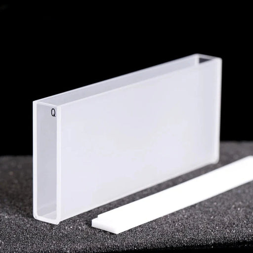 35ml Quartz Cuvettes Cells UV Cuvette100mm for Lab | NEXACULE - UV Quart Cuvettes