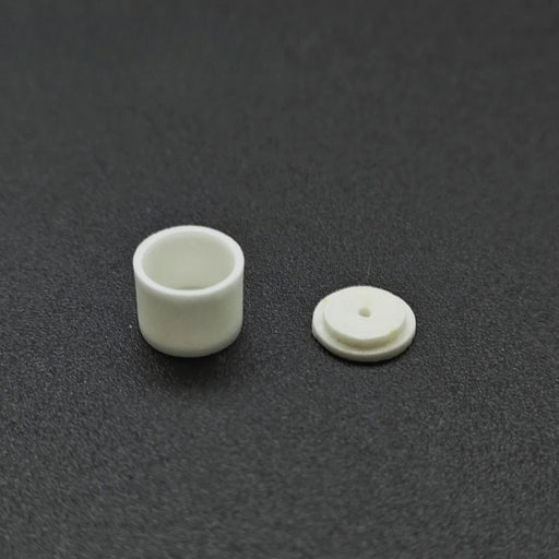 70μl Zirconia Crucibles with Lids/Covers same size as ME-30244541 for Mettler Toledo/Mettler DSC sample pans | NEXACULE - Sample pan /crucible with lid