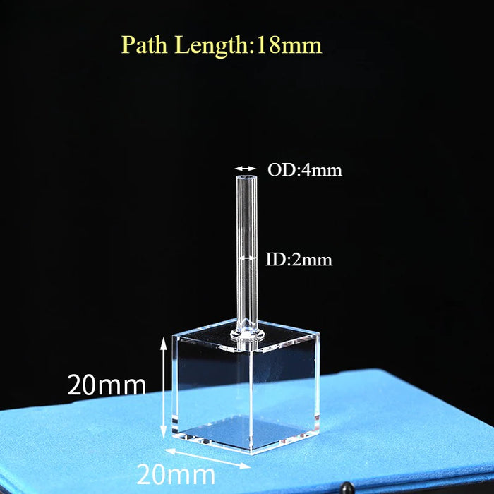 Quartz Cuvettes Atomic Gas Chamber Quartz Cells Customizable | NEXACULE - Fluorescence Cuvettes