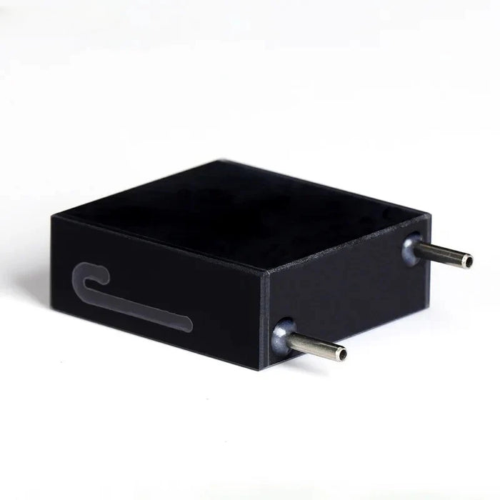 96ul Quartz Flow Cuvette with Stainless Tube 30mm Flow Cells| NEXACULE - Flow Cuvettes