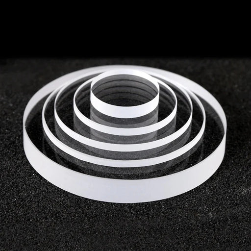 Quartz Plate Fused Quartz Plates Quartz Glass Plate Circle| NEXACULE - Quartz Plate