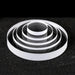 Quartz Plate Fused Quartz Plates Quartz Glass Plate Circle| NEXACULE - Quartz Plate