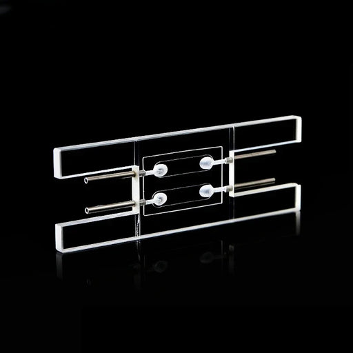 Quartz Cuvettes Counting 0.2mm Quartz Cells Dual Channel  | NEXACULE - Flow Cuvettes