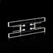Quartz Cuvettes Counting 0.2mm Quartz Cells Dual Channel  | NEXACULE - Flow Cuvettes