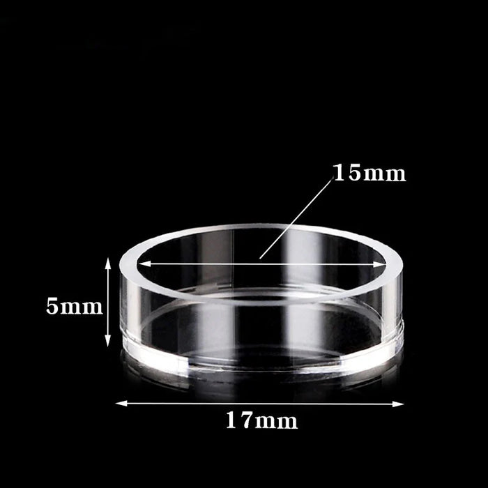0.7ml Quartz Cuvette Fluorescence Cuvettes Cells for Lab | NEXACULE - Reflectance Cuvettes