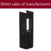 50ul Sub-Micro Fluorescence Quartz Cell with Black Walls NEXACULE - Subminiature Cuvettes
