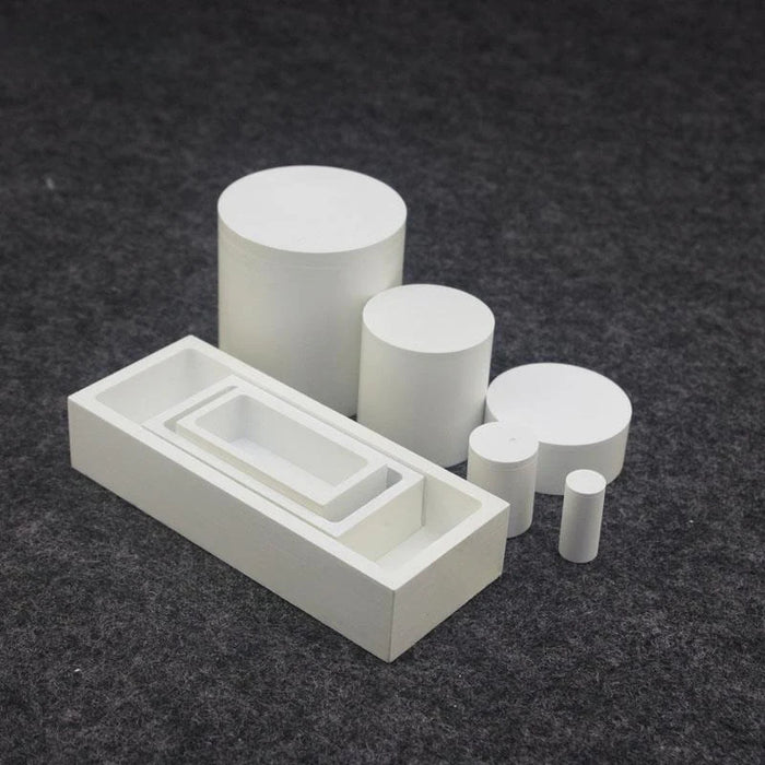 Boron Nitride Crucible Boron Nitride Ceramic Crucible Square | NEXACULE - Boron Nitride Crucible