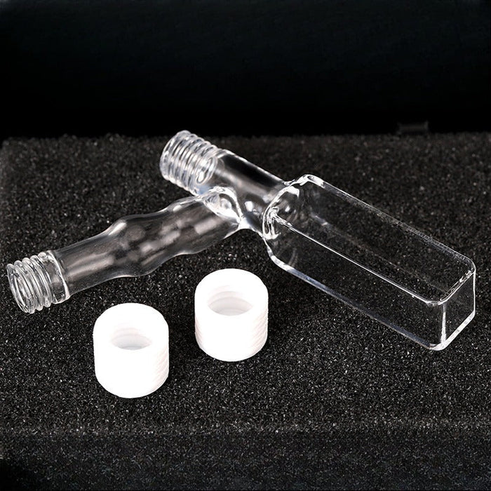 Quartz Cuvettes Double Channel Sealed Cell Fluorescent Cells| NEXACULE - Sealed Cuvettes