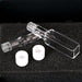 Quartz Cuvettes Double Channel Sealed Cell Fluorescent Cells| NEXACULE - Sealed Cuvettes