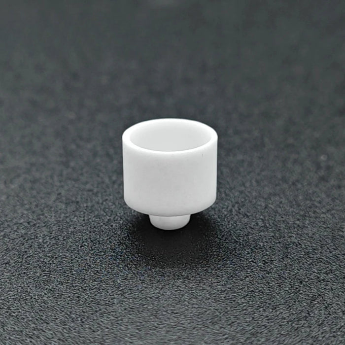 250μl Ceramic Sample Pans with Covers for PE N5200040 N5200045 for PerkinElmer/PE Alumina Ceramic Crucible with Lid | Nexacule - Alumina crucibles