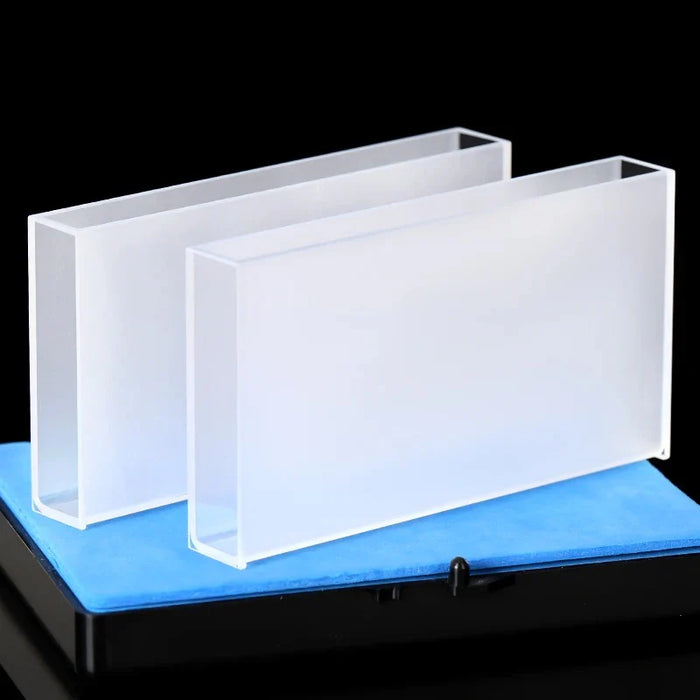 28ml Quartz Cuvettes 80mm Cells Spectrophotometry Cuvette | NEXACULE - UV Quart Cuvettes