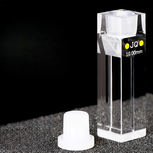 Micro Quartz Fluorescence Cuvettes Quartz Cells With Stopper| NEXACULE - Sealed Cuvettes