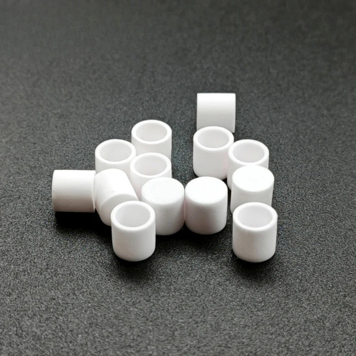 60μl Alumina Crucibles Size D5*5mm Rigaku 8592A3 for Rigaku DSC Sample Pans Al2O3 Ceramic Crucible | NEXACULE - Sample pan /crucible
