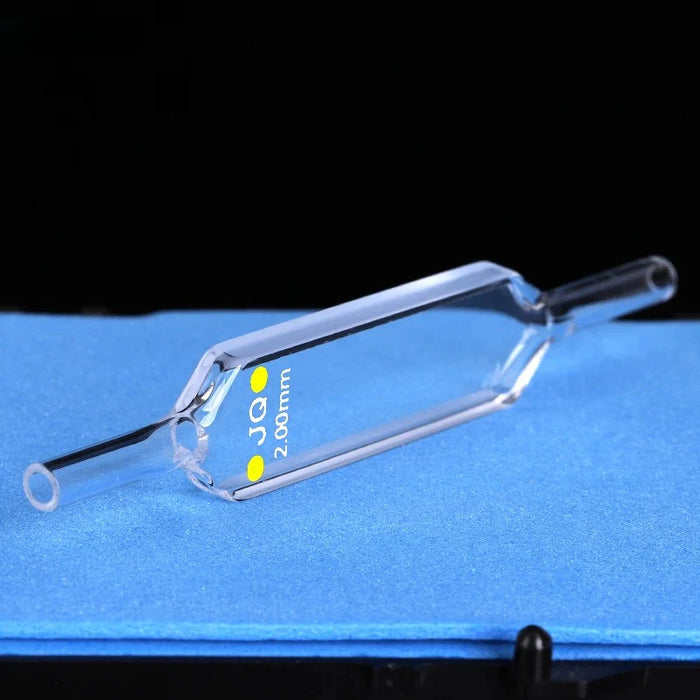 700ul Quartz Flow Cuvettes Cells 2mm Two Way Light | NEXACULE - Flow Cuvettes