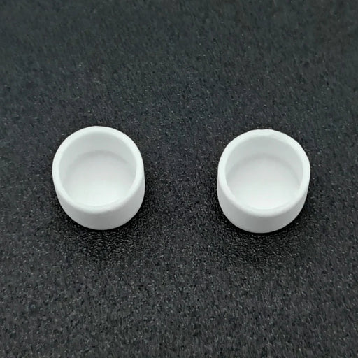 80μl Alumina Crucibles D6.7*5mm for Netzsch Ceramic Pans Thermal Analysis Consumables Al2O3 Pan | NEXACULE - Sample pan/crucible