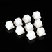 10pcs Silicone Stopper Cuvettes Cover for Glass Quartz Cuvette | NEXACULE - Cuvettes Related