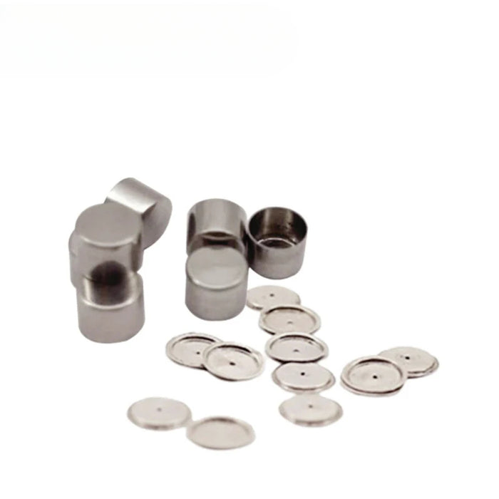 85μl Platinum Sample Pan with Lid Same Size As Netzsch GB399205/GB399860 for Netzsch Platinum Crucibles | NEXACULE - Sample pan /crucible with lid