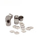 85μl Platinum Sample Pan with Lid Same Size As Netzsch GB399205/GB399860 for Netzsch Platinum Crucibles | NEXACULE - Sample pan /crucible with lid