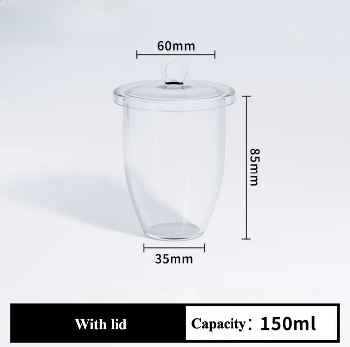 Premium Quartz Crucibles for crucibles chemistry Arc-Shaped | NEXACULE - Quartz Crucible