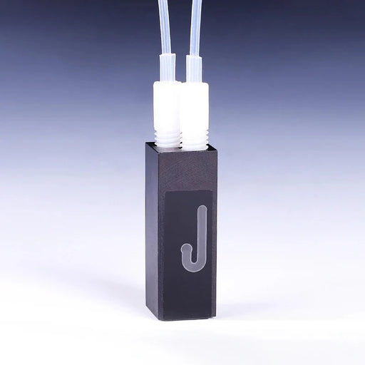 32ul Quartz Flow Cuvette with M6 Threaded Connectors for Lab| NEXACULE - Flow Cuvettes