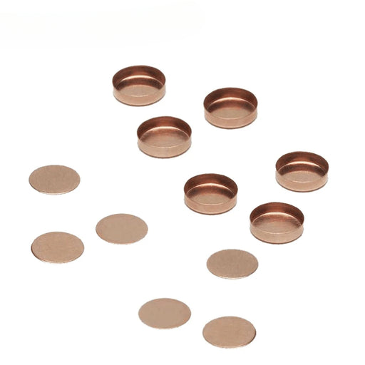 40μl Copper Sample Pans and Covers PE-03190026 for PerKinElmer/PE Copper Crucible | NEXACULE - Sample pan/Crucible with lid