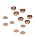 40μl Copper Sample Pans and Covers PE-03190026 for PerKinElmer/PE Copper Crucible | NEXACULE - Sample pan/Crucible with lid