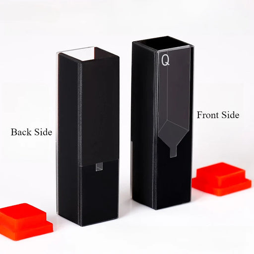 Quartz Fluorescence Cuvette 10mm Quartz Cell Two Way Light | NEXACULE - Subminiature Cuvettes