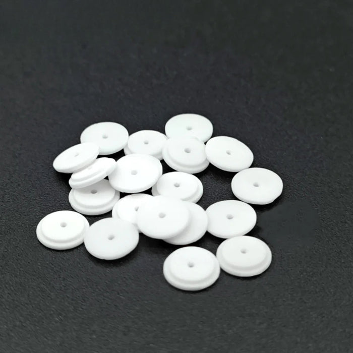 70μl Alumina Crucibles Medium with Lids for ME-00024123 for Mettler Toledo/Mettler Al2O3 Sample Pans | NEXACULE - Sample pan/Crucible with lid