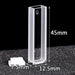 Quartz Cuvette with Lid 5mm Quartz Cell Spectrophotometers | NEXACULE - UV Quart Cuvettes