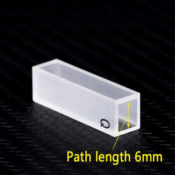 Quartz Cuvette Cells for AutomLAic Biochemical Analyzer 6mm | NEXACULE - UV Quart Cuvettes