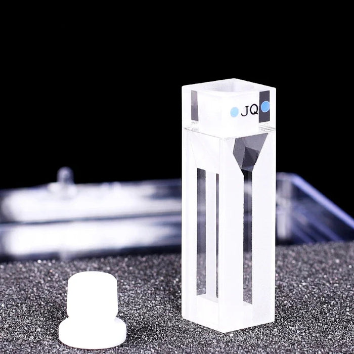 Micro Quartz Fluorescence Cuvette10mm Cell With Stopper| NEXACULE - Sealed Cuvettes