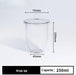 Premium Quartz Crucibles for crucibles chemistry Arc-Shaped | NEXACULE - Quartz Crucible