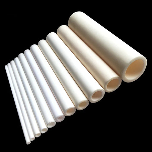 99 High Alumina Tube Ceramic Tube Al2O3 Tube One Ends Open| NEXACULE - Alumina Tubes & Rods