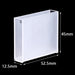 17.5mL Quartz Cuvette with Lid 50mm JGS1 Quartz Cell | NEXACULE - UV Quart Cuvettes