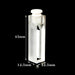 700ul Micro Quartz Cuvette Cell with Stopper 10mm  for Lab | NEXACULE - Subminiature Cuvettes