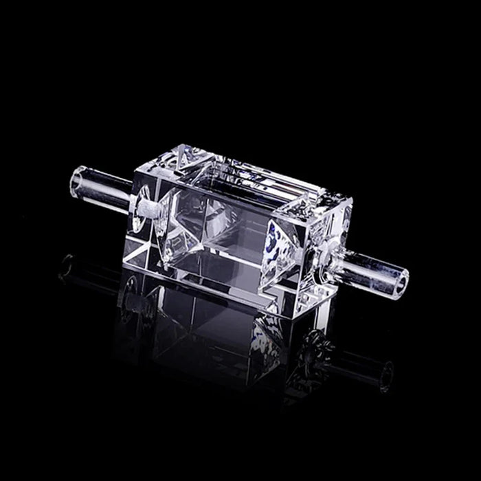 1.5ml Quartz Fluorescent Flow Cuvette Quartz Cell 10mm | NEXACULE - Flow Cuvettes